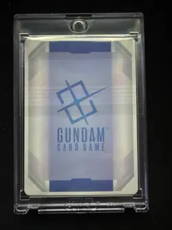 Gundam Newtype Challenge Winner Card Aerial Rebuild Alt Promo GD01-067 - Image 2