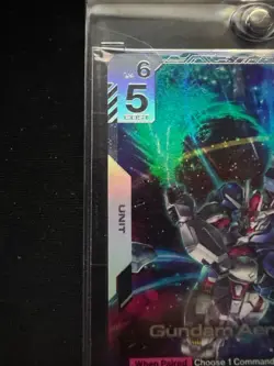 Gundam Newtype Challenge Winner Card Aerial Rebuild Alt Promo GD01-067 - Image 3