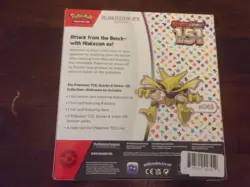 151 Alakazam ex Collection Box Pokemon Scarlet & Violet TCG **SEALED/NEW** - Image 3