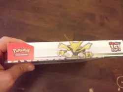 151 Alakazam ex Collection Box Pokemon Scarlet & Violet TCG **SEALED/NEW** - Image 4