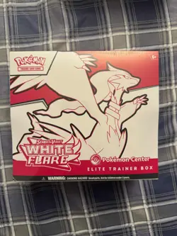 Pokemon TCG Scarlet & Violet White Flare Pokemon Center ETB - Image 1