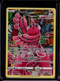 2023 Pokemon SWSH Crown Zenith Oricorio Galarian Gallery #GG04/GG70 - Image 1