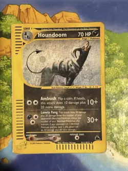 Houndoom Holo H11/H32 Skyridge 2003 Vintage Pokemon TCG - Image 1