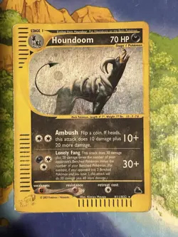 Houndoom Holo H11/H32 Skyridge 2003 Vintage Pokemon TCG - Image 2