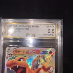 POKEMON CHARIZARD VSTAR 15/100 RRR S9 JAP STAR BIRTH AGS MINT+ 9.5 - Image 2