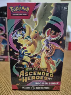 Pokemon TCG Ascended Heros Booster Bundle (2x) Factory Sealed - Image 2