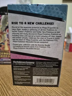 Pokemon TCG Ascended Heros Booster Bundle (2x) Factory Sealed - Image 3