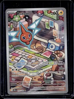 2025 Pokemon Destined Rivals Rotom #197/182 - Image 1
