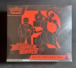 Pokemon TCG Destined Rivals Elite Trainer Box ETB - Factory Sealed - Image 1