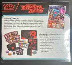 Pokemon TCG Destined Rivals Elite Trainer Box ETB - Factory Sealed - Image 3