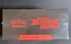 Pokemon TCG Destined Rivals Elite Trainer Box ETB - Factory Sealed - Image 5