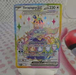Pokemon TCG - Terapagos ex SVP 165 - Scarlet & Violet Black Star Promo svp165 - Image 1