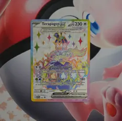 Pokemon TCG - Terapagos ex SVP 165 - Scarlet & Violet Black Star Promo svp165 - Image 3