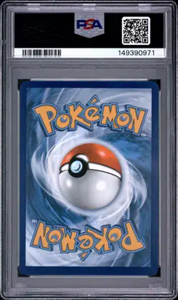 2025 POKEMON PRE POKE BALL REVERSE HOLO #097 BLACK BELT'S TRAINING PSA 8 - Image 2