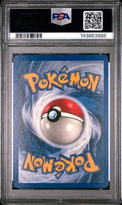 POKEMON NIDOKING 1999 GAME BASE SET #11 HOLO PSA 8 - Image 2