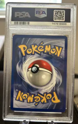 2000 Pokemon Rocket Imposter Oak’s Revenge #76/82 PSA Grade 8 NM MINT - Image 2