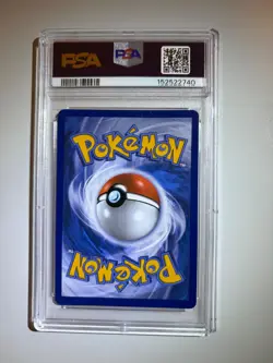 2024 Pokemon SV Surging Sparks EN Pikachu Ex #219/191 PSA 9 - Image 2