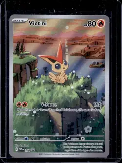 2025 Pokemon SV Black Star Promos Victini #208 - Image 1