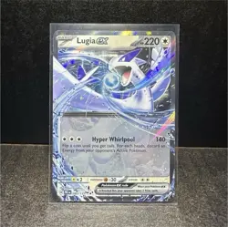 Pokemon Lugia ex 082/131 Sv: Prismatic Evolutions Double Rare Holo 220 HP - Image 1
