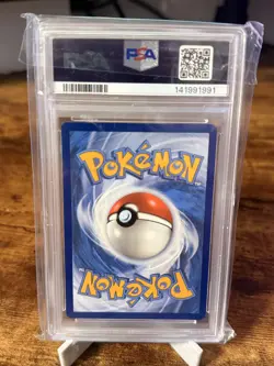 2024 Pokemon Temporal Forces Gengar ex #193/162 PSA 9 - Image 2