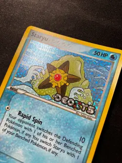 Staryu - EX Deoxys Reverse Holo Stamped 77/107 - Pokemon - NM - Image 2
