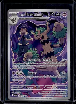 2026 Pokemon Ascended Heroes Hop's Trevenant Illustration Rare #237/217 - Image 1