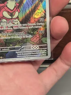 Turtonator - 146/142 Stellar Crown (Pokemon) Full Art Illustration Rare NM - Image 3