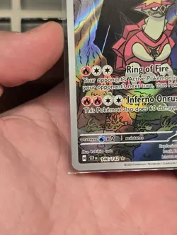 Turtonator - 146/142 Stellar Crown (Pokemon) Full Art Illustration Rare NM - Image 4