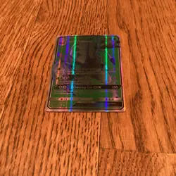 Pokemon Golisopod GX Ultra Rare Full Art Holo SM-Burning Shadows 129/147 GX - Image 1