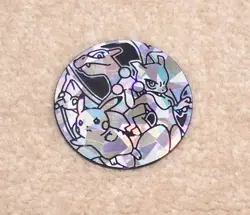 POKEMON BATTLE ACADEMY JUMBO FLIP COIN CHARIZARD MEWTWO PIKACHU TCG 2020 - Image 1