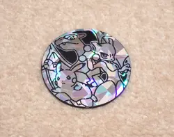 POKEMON BATTLE ACADEMY JUMBO FLIP COIN CHARIZARD MEWTWO PIKACHU TCG 2020 - Image 2