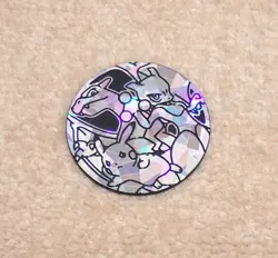 POKEMON BATTLE ACADEMY JUMBO FLIP COIN CHARIZARD MEWTWO PIKACHU TCG 2020 - Image 3