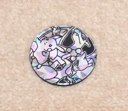 POKEMON BATTLE ACADEMY JUMBO FLIP COIN CHARIZARD MEWTWO PIKACHU TCG 2020 - Image 4