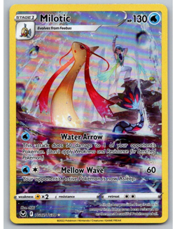 Milotic - TG02/TG30 - SWSH Silver Tempest - 2022 Pokemon - NM - Image 1