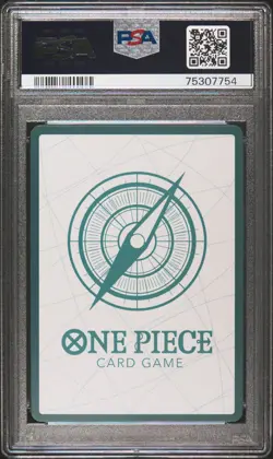 2022 ONE PIECE JAPANESE OP01 DON!! CARD ALTERNATE ART PSA 10 ROMANCE DAWN - Image 2