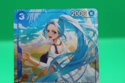 Chinese-TR Nefeltari Vivi SR EB02-026 Parall Premium Card One Piece Card Game - Image 2