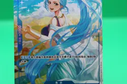 Chinese-TR Nefeltari Vivi SR EB02-026 Parall Premium Card One Piece Card Game - Image 3