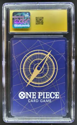 2023 ONE PIECE JP NAMI RARE PROMO OP01-016 CGC 10 PRISTINE G PT - Image 2