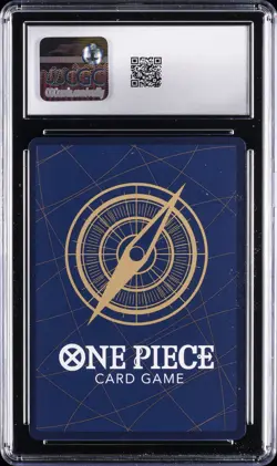 2025 ONE PIECE THE AZURE SEA'S SEVEN SUPER RARE BOA HANCOCK CGC 10 GEM MINT - Image 2