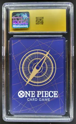 2025 ONE PIECE KOBY SECRET RARE OP11-119 CGC 10 PRISTINE G PT - Image 2