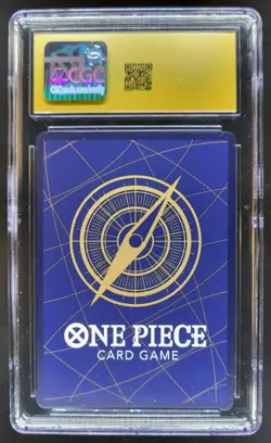 2023 ONE PIECE JP FRANKY PROMO OP01-021 CGC 10 PRISTINE G PT - Image 2