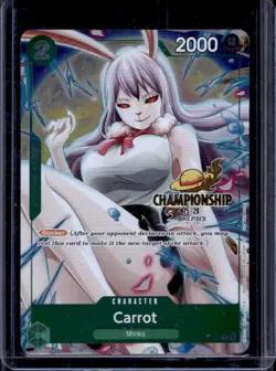 2025 One Piece The Best Vol. 2 Carrot Promo #P-070 - Image 1