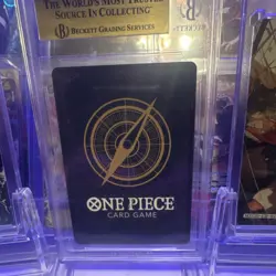 One Piece Sengoku SP Holo The Azure Sea's Seven OP07-046 Beckett 10 - Image 3