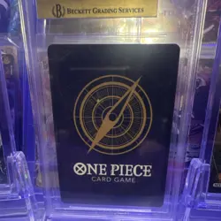 One Piece Sengoku SP Holo The Azure Sea's Seven OP07-046 Beckett 10 - Image 5