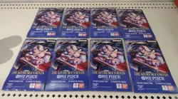 Lot Of 8 One Piece TCG The Azure Sea's Seven Sleeved Booster OP-14 EB04 English - Image 1