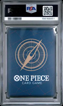 2022 ONE PIECE OP01-ROMANCE DAWN #024 MONKEY D. LUFFY PSA 9 - Image 2