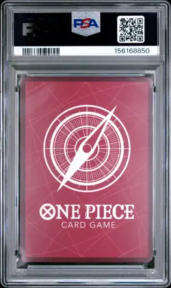 2022 ONE PIECE STARTER DECK ST01-STRAW HAT CREW #001 MONKEY D. LUFFY PSA 9 - Image 2