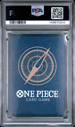 2025 ONE PIECE OP13-CARRYING ON HIS WILL ALTERNATE ART ST. MARCUS MARS PSA 10 - Image 2