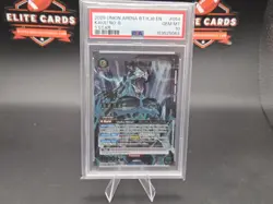 Union Arena TCG Kaiju No 8 Hibino Kafka Alt Art Holo PSA 10 Gem Mint - Image 1