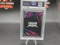 Union Arena TCG Kaiju No 8 Hibino Kafka Alt Art Holo PSA 10 Gem Mint - Image 2